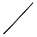 Ceiling rod, 150 cm length, black finish for fireplaces
