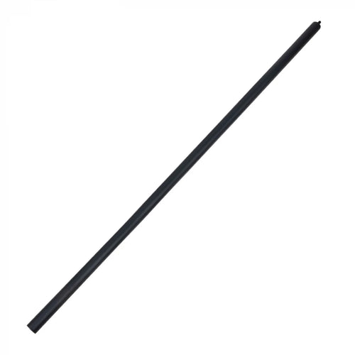 Ceiling rod, 175 cm length, black finish for fireplaces