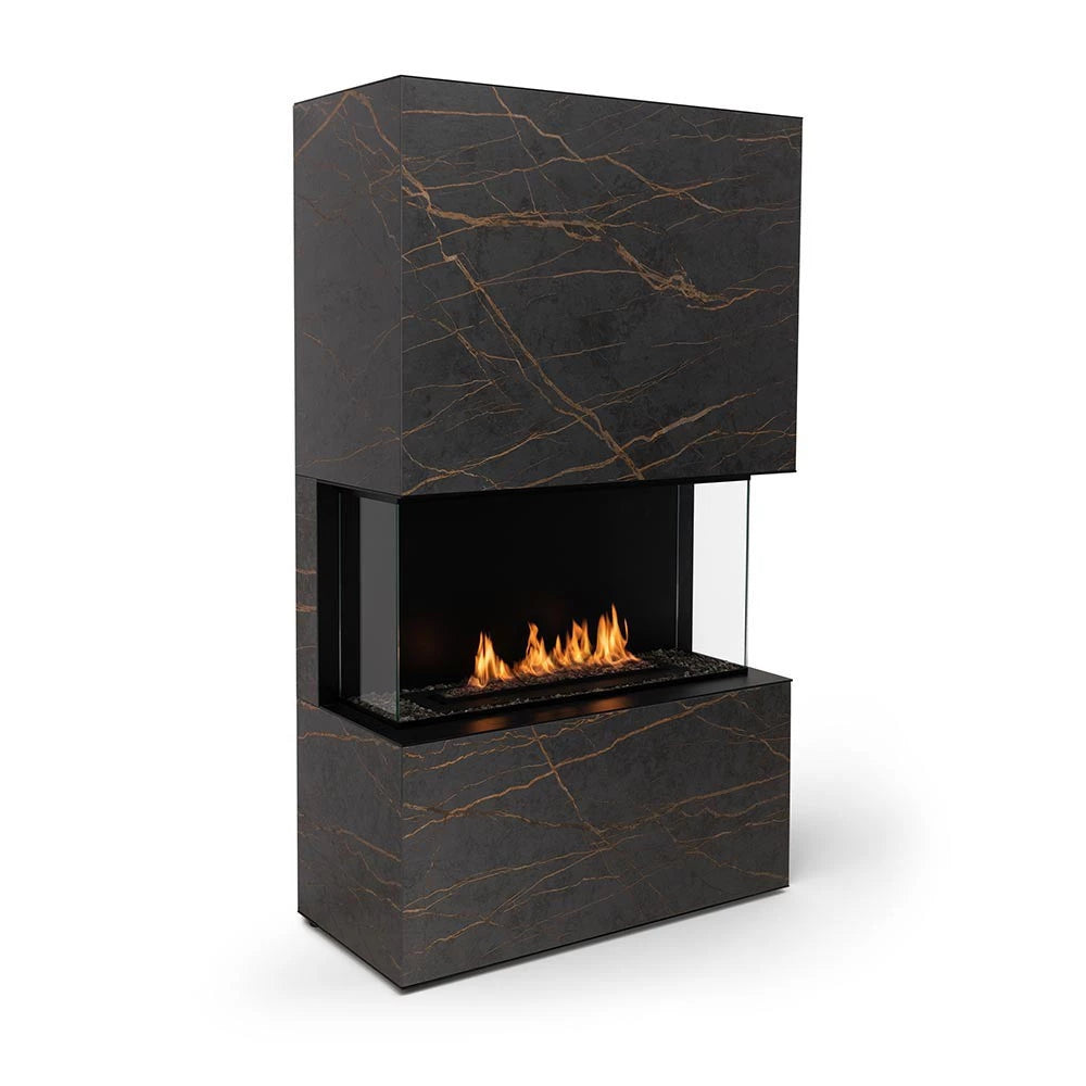 Planika Stone Daze bioethanol with a ceramic frame in marble look