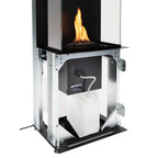 Planika Fires Rock Core - Freestanding DIY bioethanol fireplace