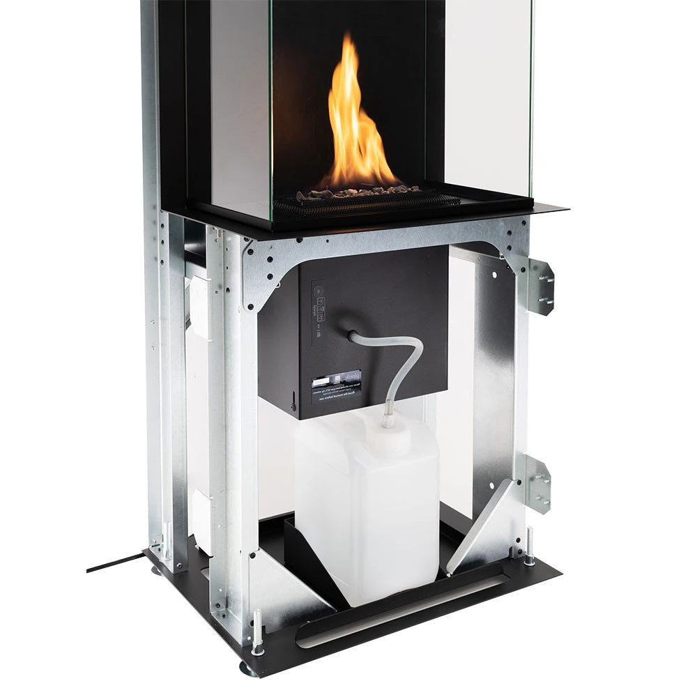 Planika Fires Rock Core - Freestanding DIY bioethanol fireplace