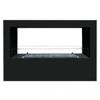 ScandiFlames Lansing XL - Black Bioethanol Fireplace