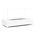 Lambeth White - Small Tabletop Bio Fireplace