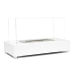 Lambeth White - Small Tabletop Bio Fireplace