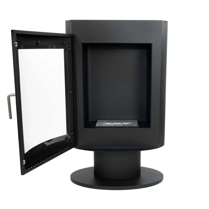 Trenton freestanding bioethanol stove