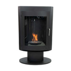 Trenton freestanding bioethanol stove