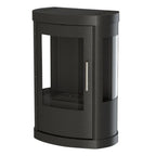 Oregon - Wall-mounted bioethanol wood-burner style fireplace