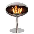 Cocoon Pedestal bio fire in steel