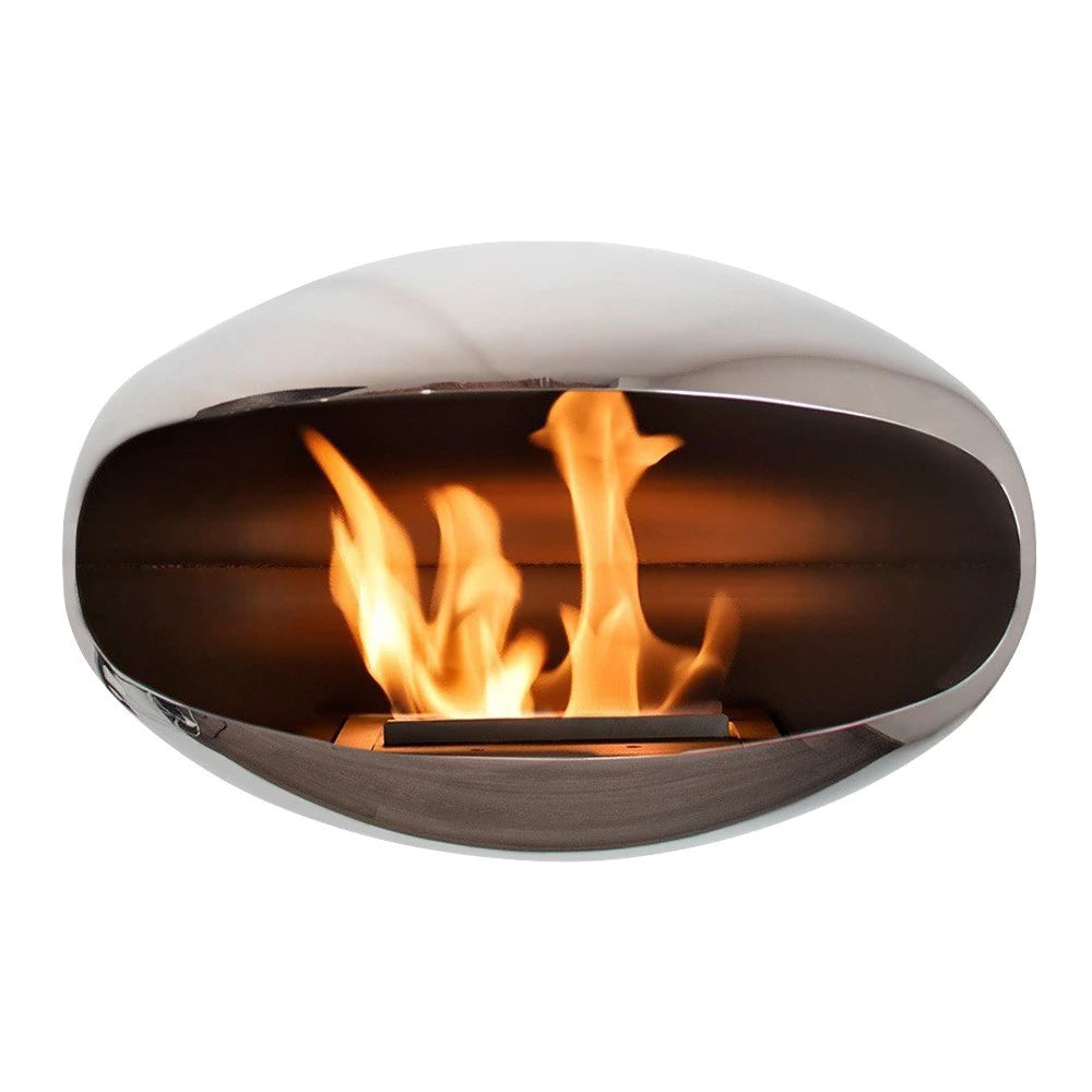 Cocoon Shell Polished Steel