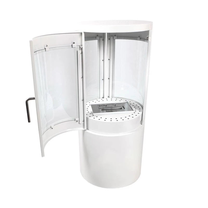 Bio wood stove in 360 degrees