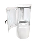 Bio wood stove in 360 degrees