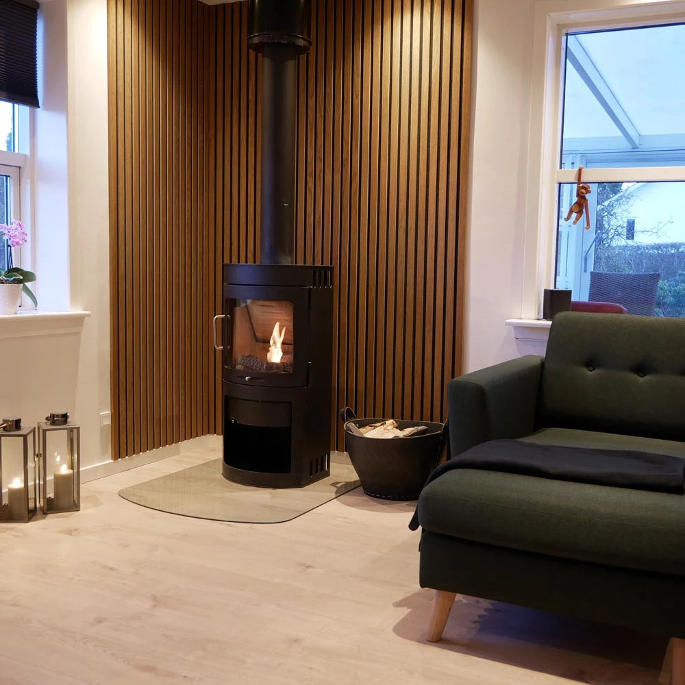 Bioethanol Burner with 1.5 liters capacity in steel