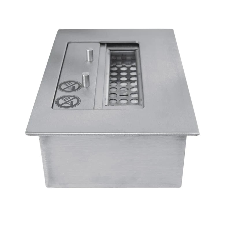 Bioethanol Burner with 1.5 liters capacity in steel