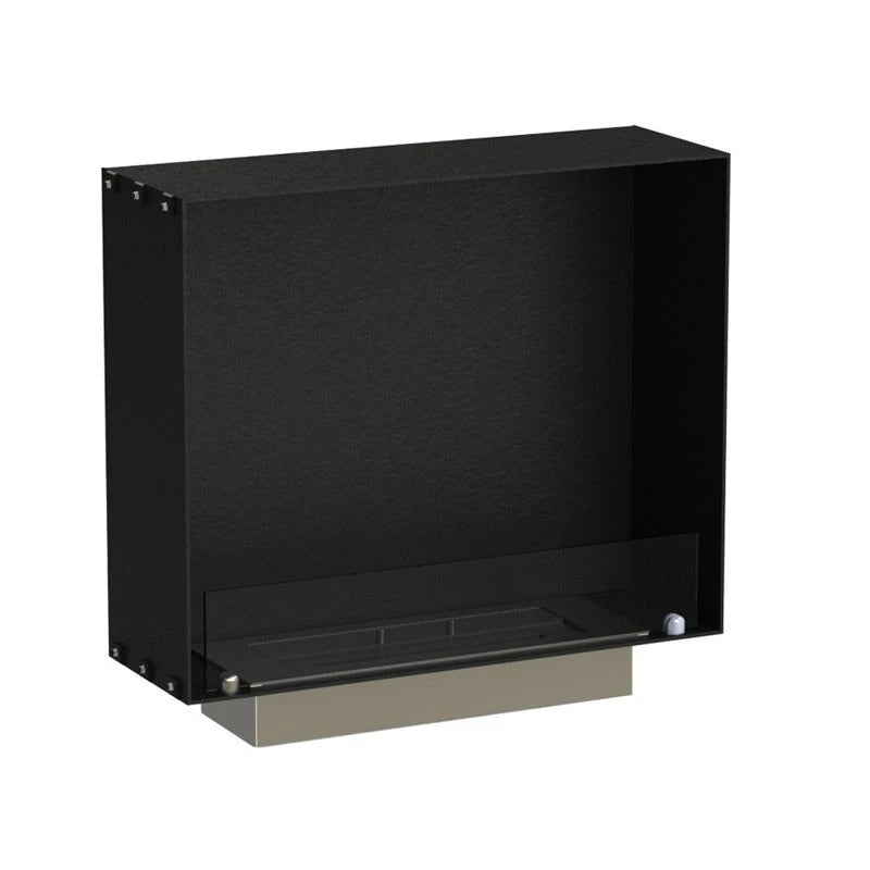 Foco One 600 Slim - Compact one-sided built-in bioethanol fireplace