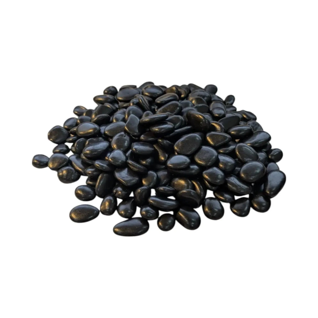 5 kg Black Decorative Stones for Bioethanol Fireplaces
