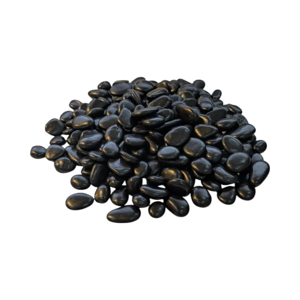 5 kg Black Decorative Stones for Bioethanol Fireplaces