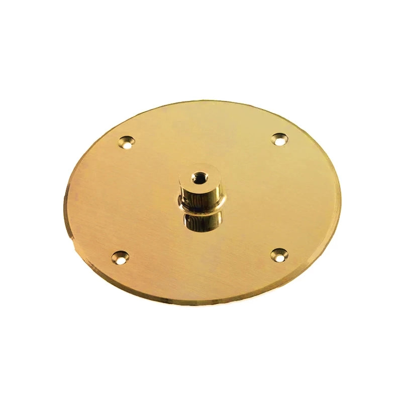 Ceiling Bracket for Cocoon Aeris in Polished Brass