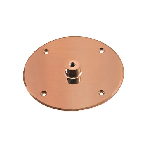 Ceiling Bracket for Cocoon Aeris in Polished Copper