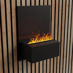 ScandiFlames Electric Brekke Black Water Vapour Fireplace