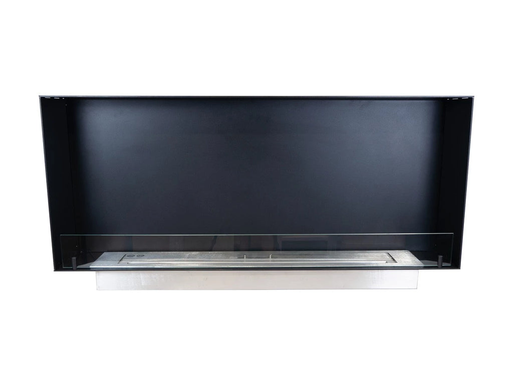 Foco One 1200 Slim - One-sided built-in bioethanol fireplace insert