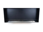 Foco One 1200 Slim - One-sided built-in bioethanol fireplace insert