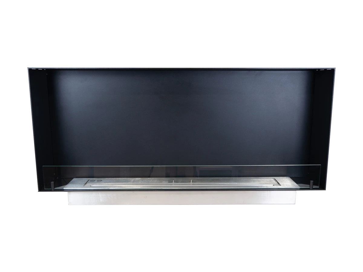 Foco One 1200 Slim - One-sided built-in bioethanol fireplace insert