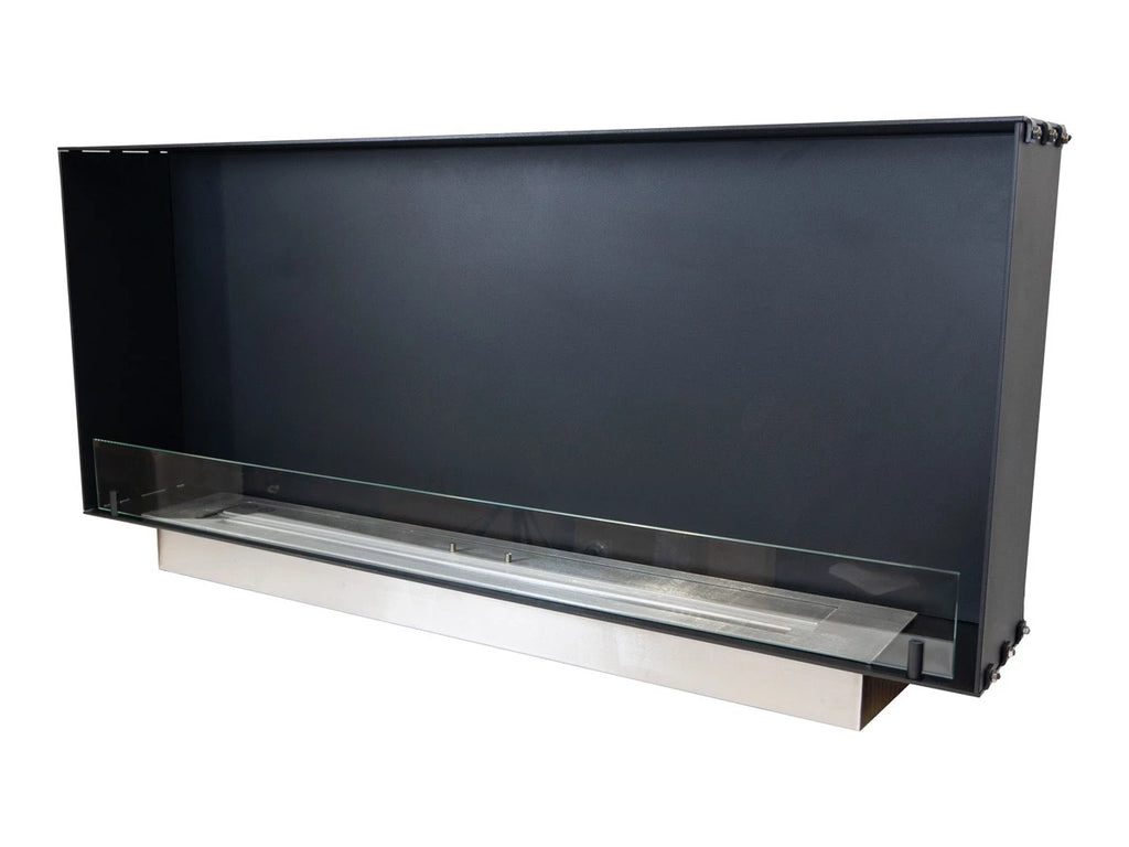 Foco One 1200 Slim - One-sided built-in bioethanol fireplace insert