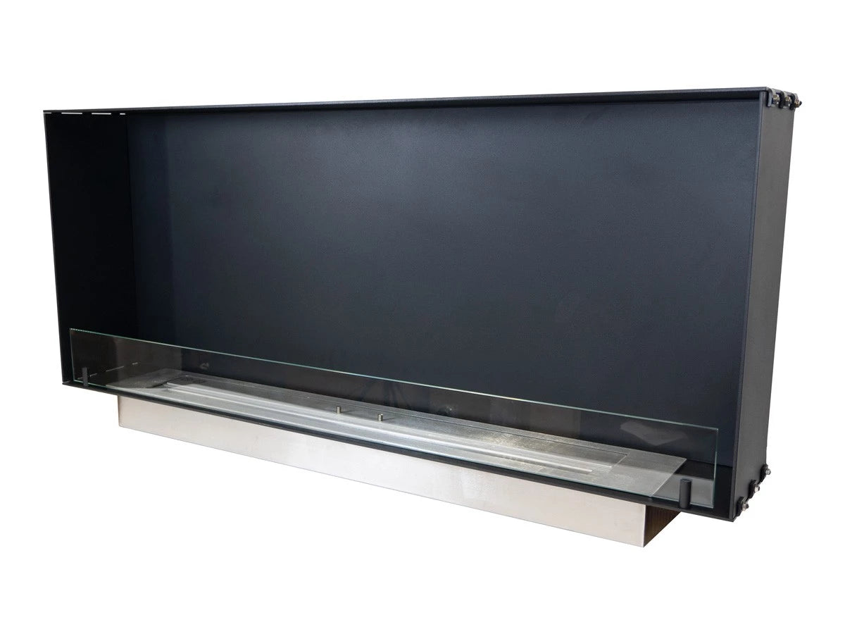 Foco One 1200 Slim - One-sided built-in bioethanol fireplace insert