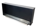 Foco One 1200 Slim - One-sided built-in bioethanol fireplace insert