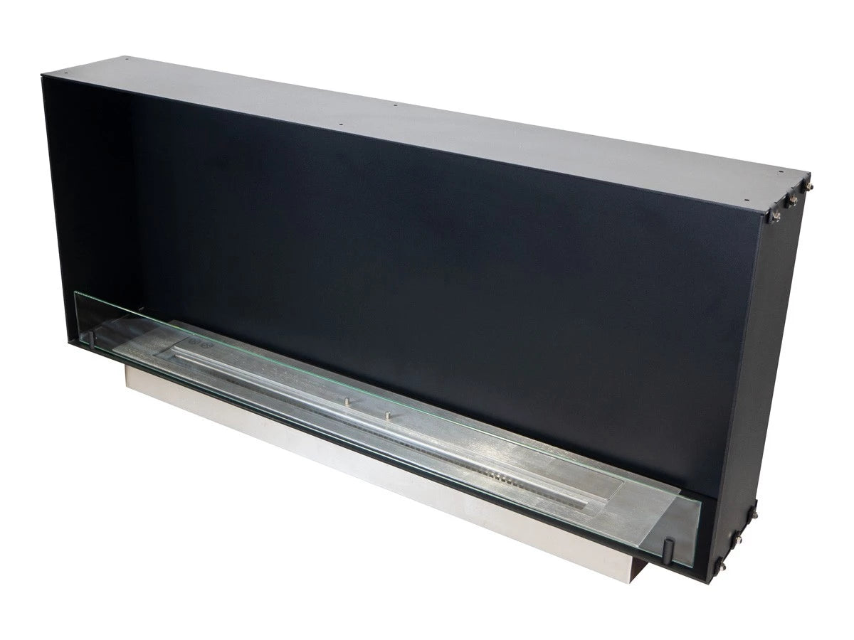 Foco One 1200 Slim - One-sided built-in bioethanol fireplace insert