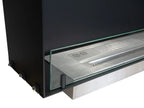 Foco One 1200 Slim - One-sided built-in bioethanol fireplace insert