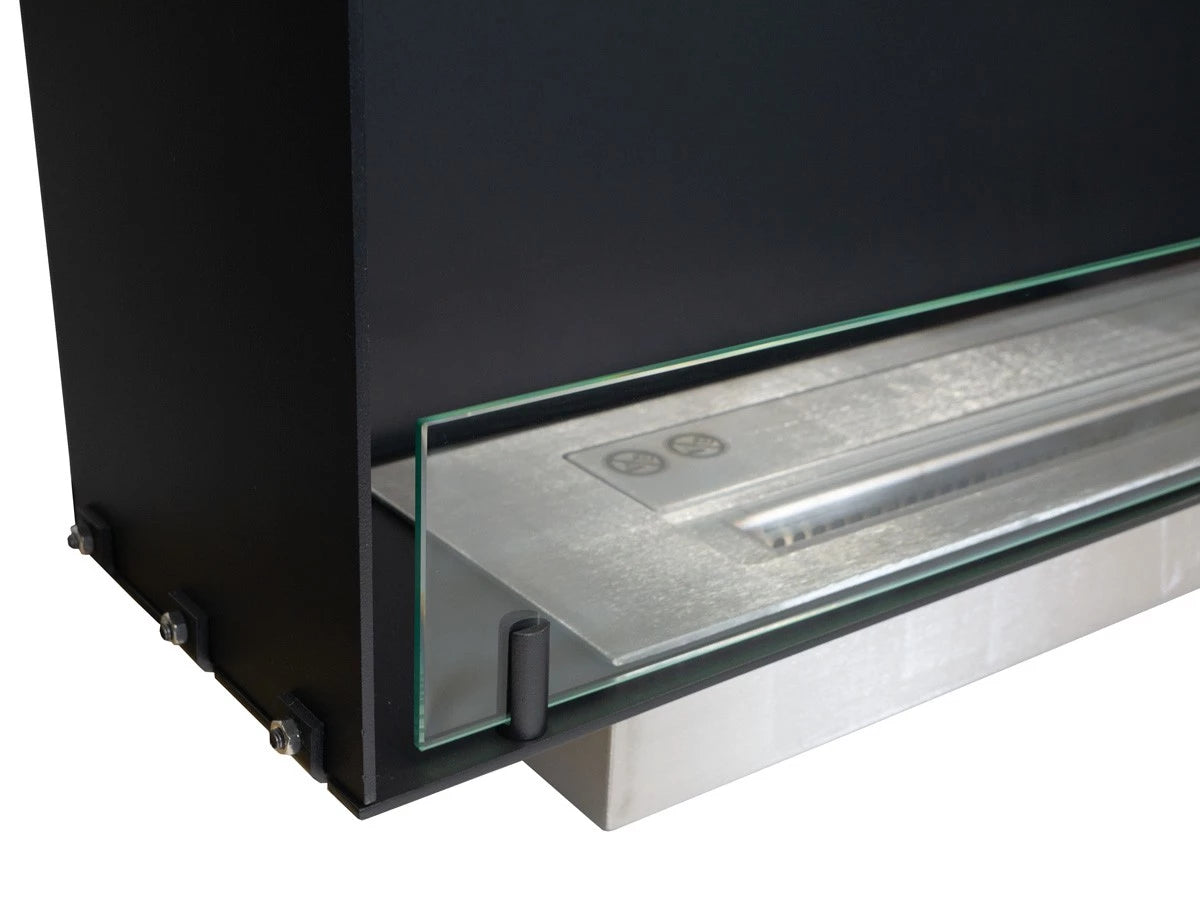 Foco One 1200 Slim - One-sided built-in bioethanol fireplace insert