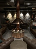 Deluxe 2 litre bioethanol burner