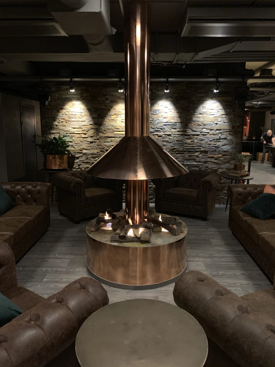 Deluxe 2 litre bioethanol burner