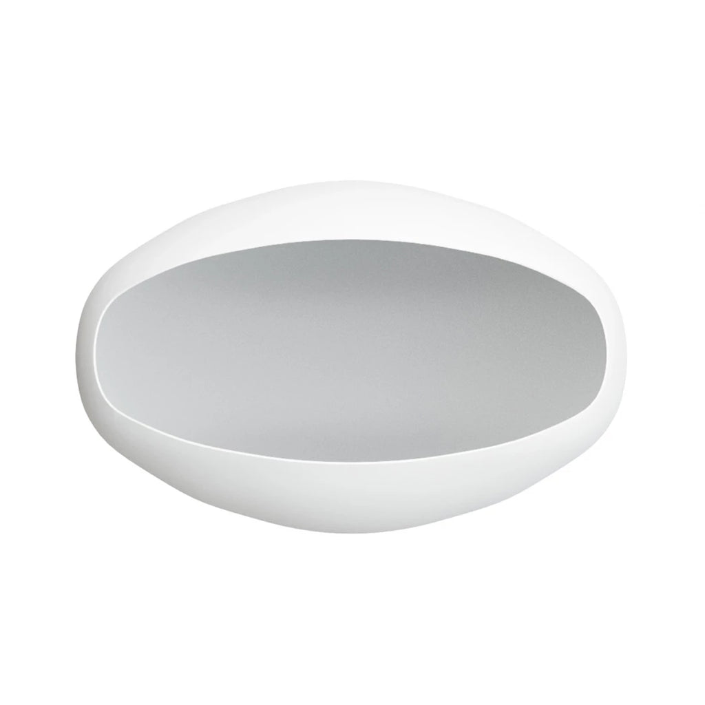 Cocoon Fires Shell for Aeris/Pedestal Ethanol Fireplace - White