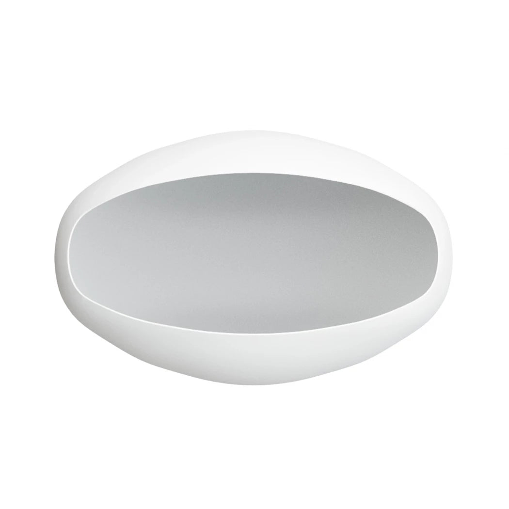 Cocoon Fires Shell for Aeris/Pedestal Ethanol Fireplace - White