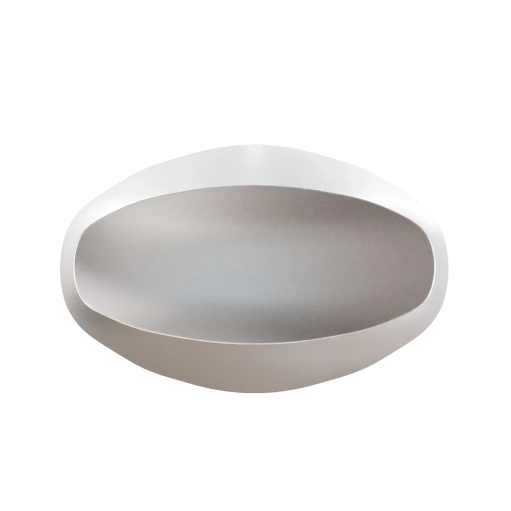 Cocoon Fires Shell for Aeris/Pedestal Ethanol Fireplace - White