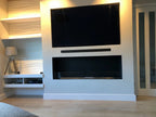 Foco One 1200 Slim - One-sided built-in bioethanol fireplace insert
