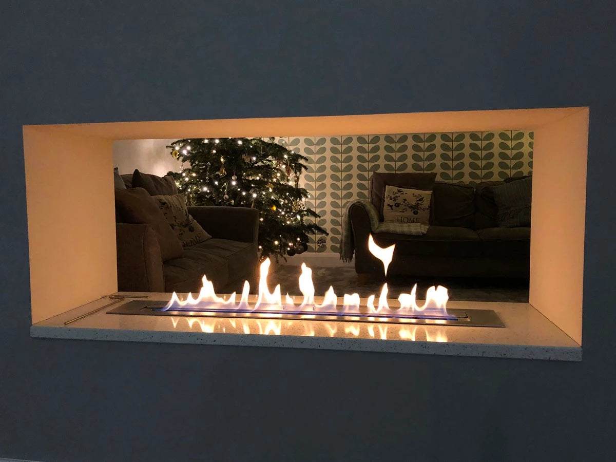 5L burner produced in stainless steel