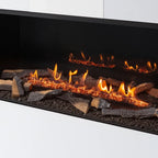 Decorative Logs for Planika Panorama Built-In Fireplaces