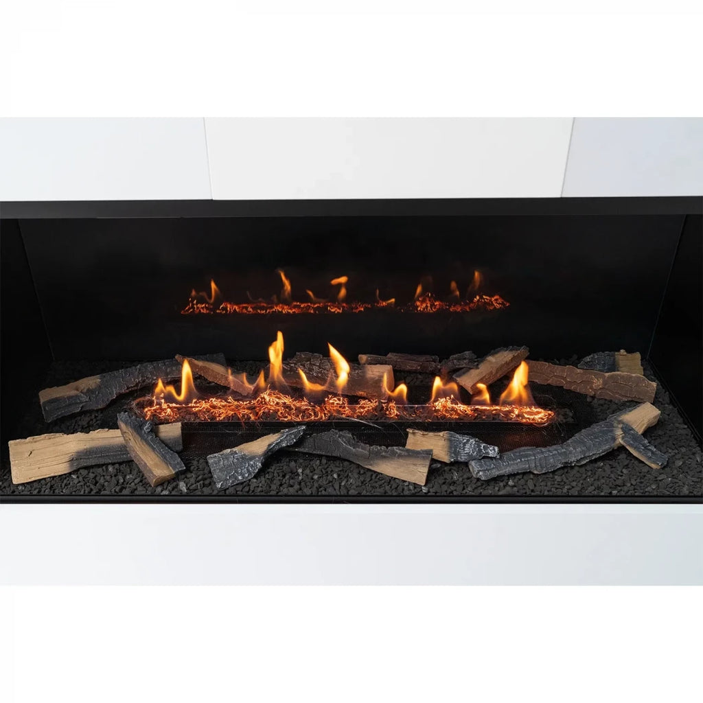 Decorative Logs for Planika Panorama Built-In Fireplaces