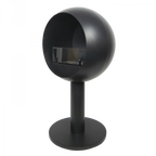 Edmonton Bioethanol Fireplace - Freestanding fireplace with sphere-shaped frame