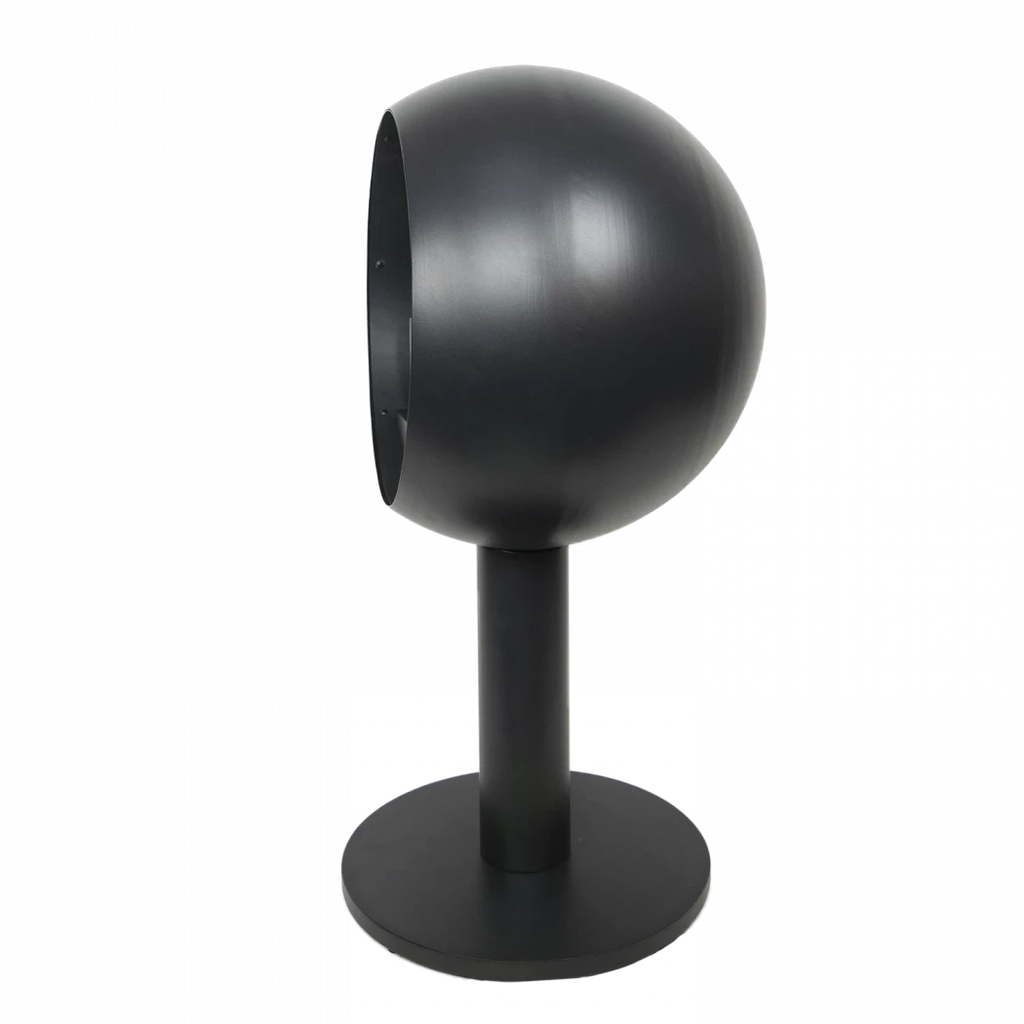 Edmonton Bioethanol Fireplace - Freestanding fireplace with sphere-shaped frame