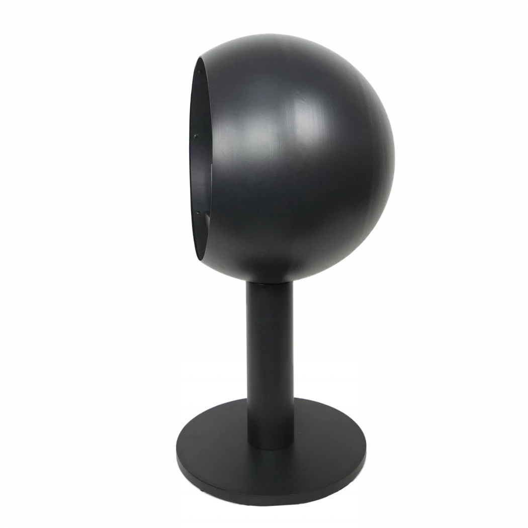 Edmonton Bioethanol Fireplace - Freestanding fireplace with sphere-shaped frame