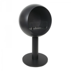 Edmonton Bioethanol Fireplace - Freestanding fireplace with sphere-shaped frame