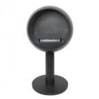 Edmonton Bioethanol Fireplace - Freestanding fireplace with sphere-shaped frame