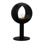 Edmonton 2-sided Freestanding Bioethanol Fireplace