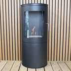 Richmond Freestanding Bioethanol Stove with Flat Back