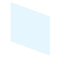 Full Side Glass - 400 mm