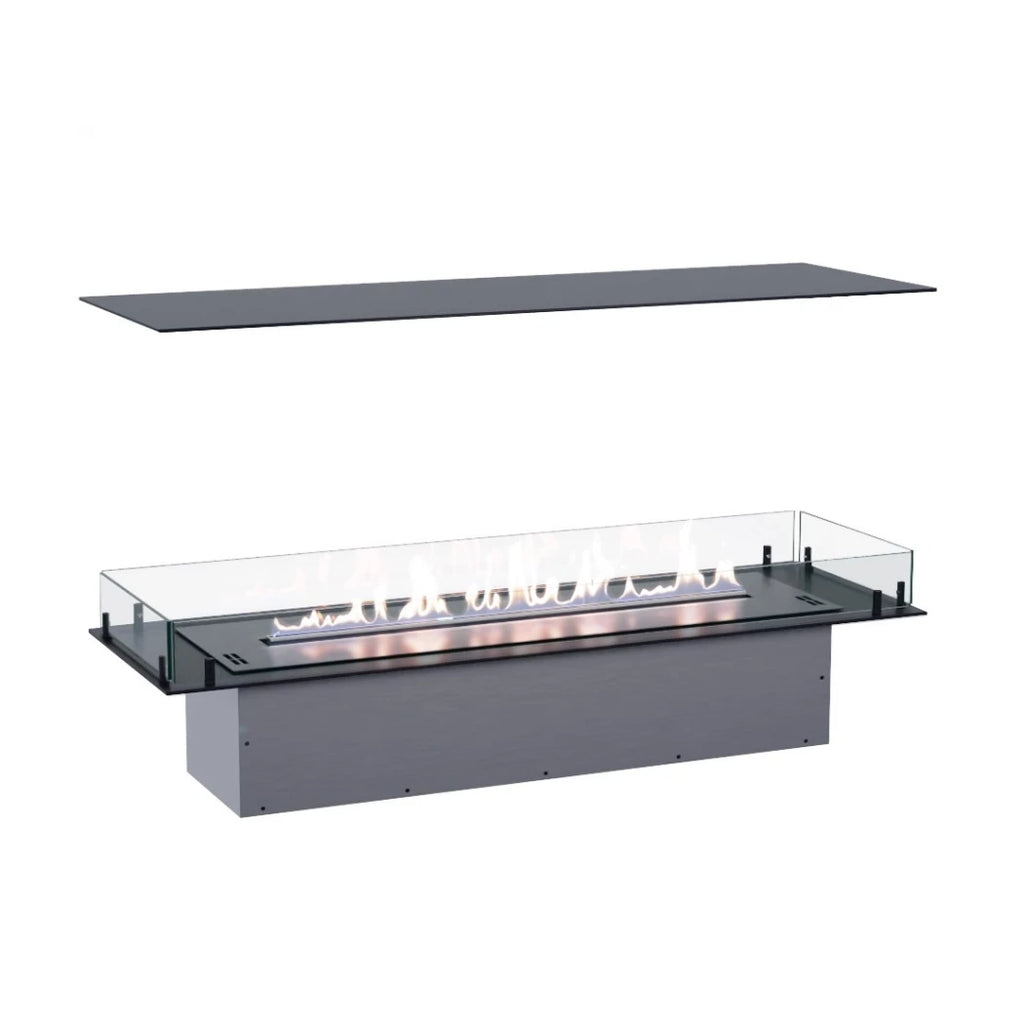 Foco Four 1200 - 4-sided bio fireplace